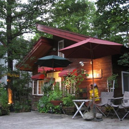 Pension Blue Hakuba Exterior foto
