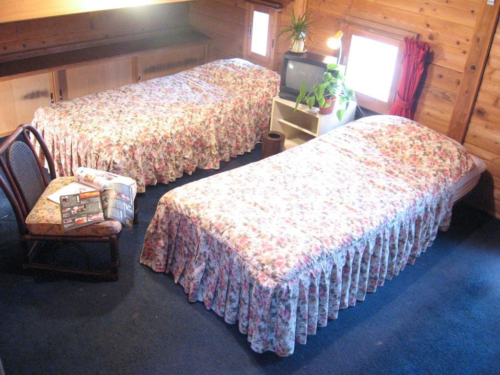 Pension Blue Hakuba Zimmer foto