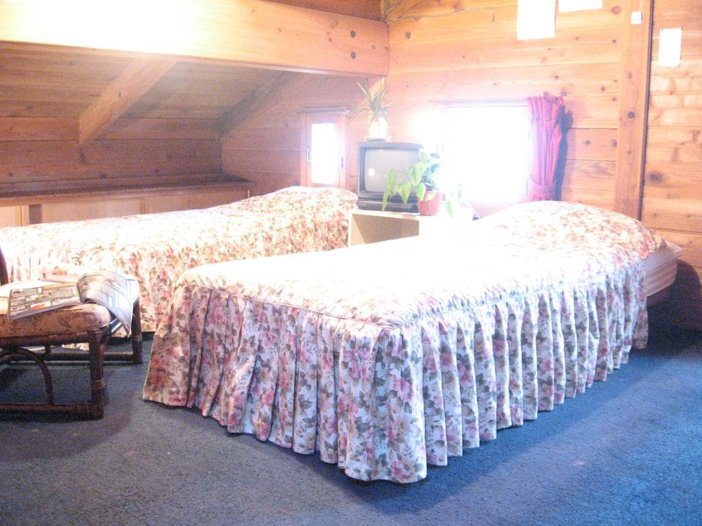 Pension Blue Hakuba Zimmer foto