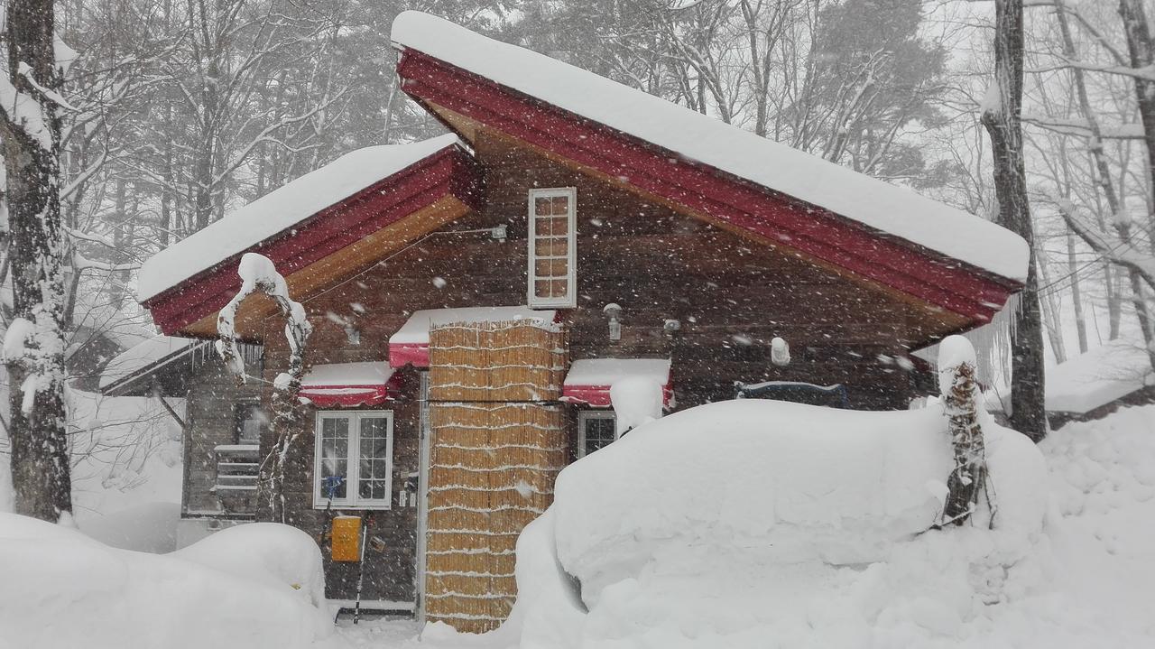 Pension Blue Hakuba Exterior foto