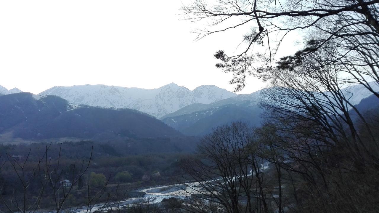 Pension Blue Hakuba Exterior foto