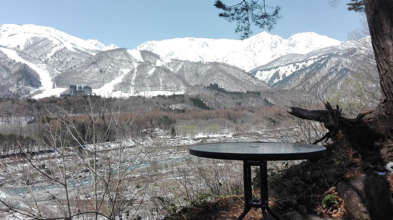 Pension Blue Hakuba Exterior foto