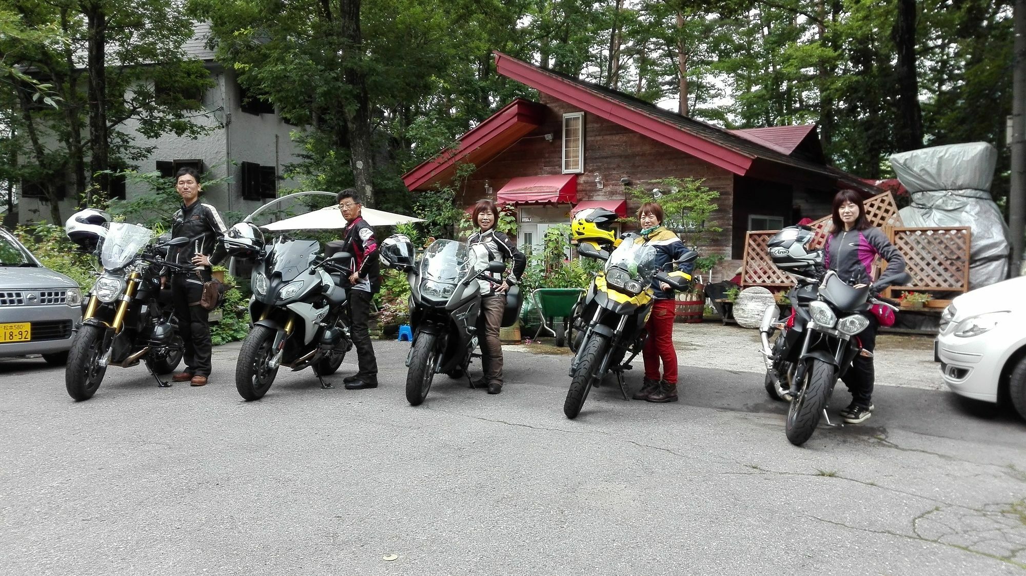 Pension Blue Hakuba Exterior foto